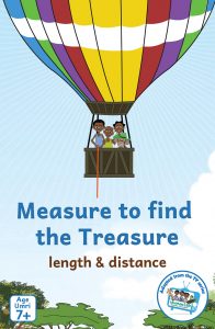 Measure to find the Treasure