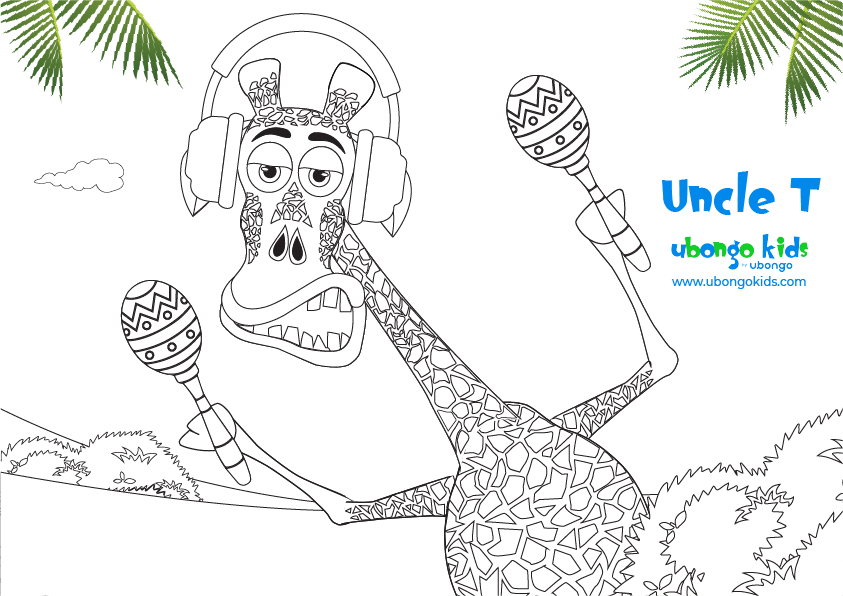 Coloring Sheet Uncle T